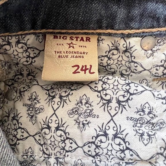 Big Star Remy Low Rise Boot Cut Jeans - Picture 4 of 11